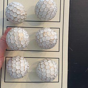 Cynthia Rowley wooden knobs